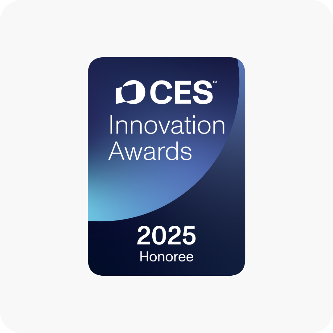CES Las Vegas 2025 Innovation Award Winner