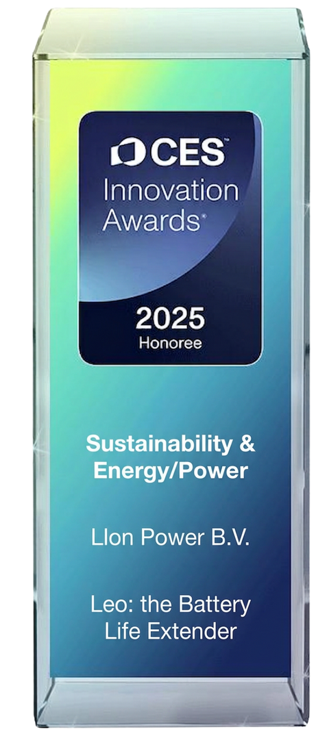 CES Innovation Award 2025 trophy