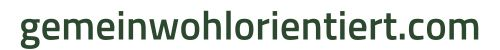 gemeinwohlorientiert.com