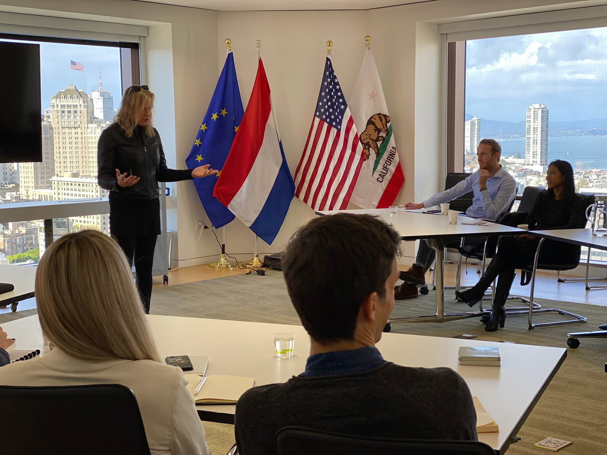 Liion Power team session at an office in San Francisco